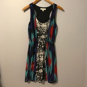 Urban Outfitters colorful tank dress, Size S